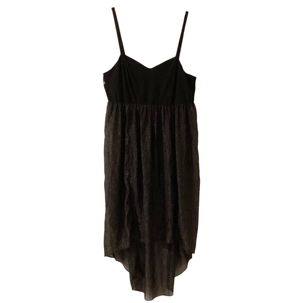 Torrid Sparkly Black Witchy Gothcore Dress Plus Size 14 Party Whimsigoth